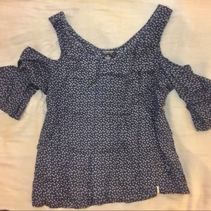Cold Shoulder Blouse